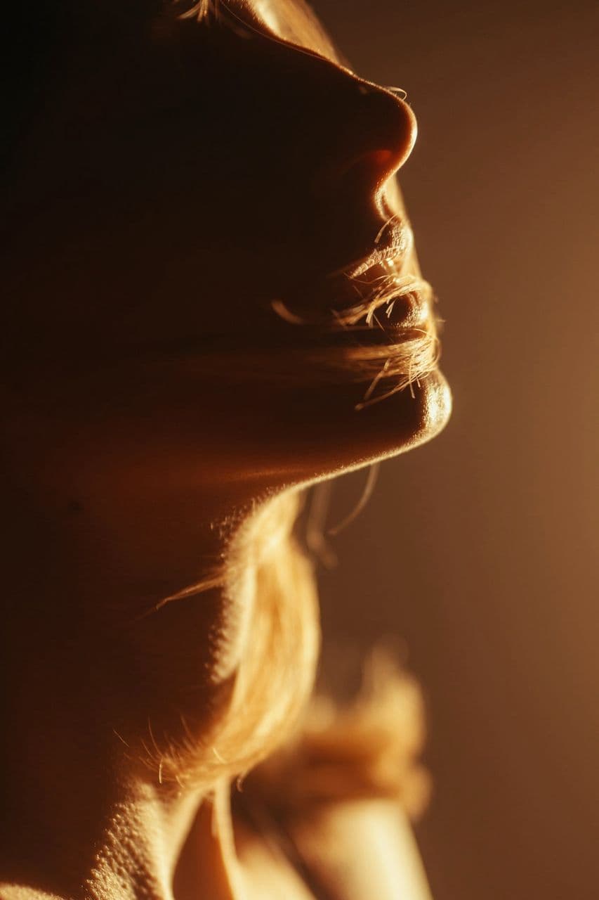 A glowing-skin portrait on a med spa's website