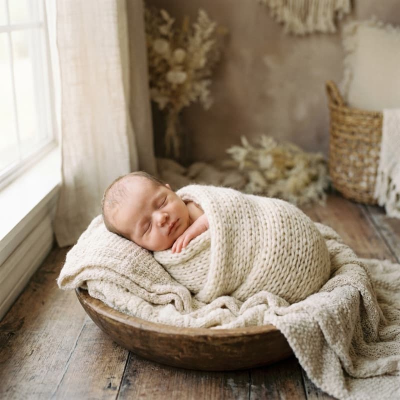 Newborn portrait