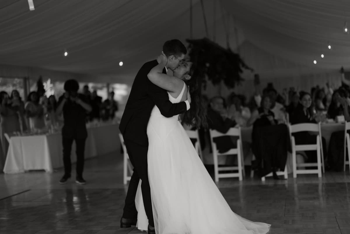 The first dance